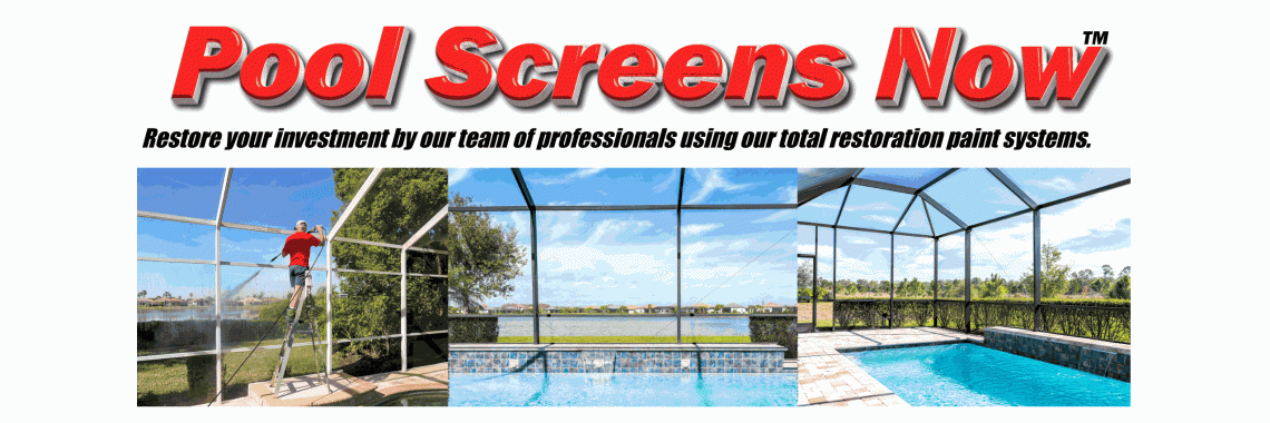Pool Screens Restoration Sysytems